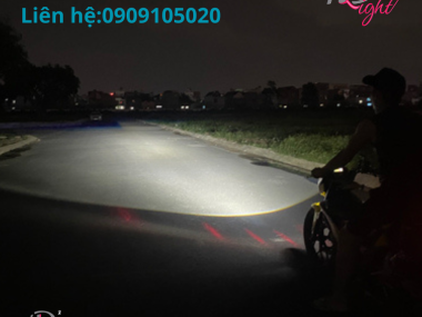 Muốn lắp bóng trợ sáng cho xe ở TPHCM ở đâu thì uy tín?Giá bao nhiêu 