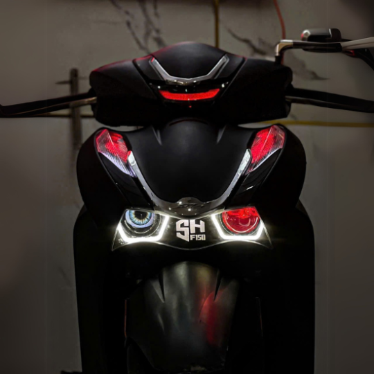 Bi cầu SH 350i