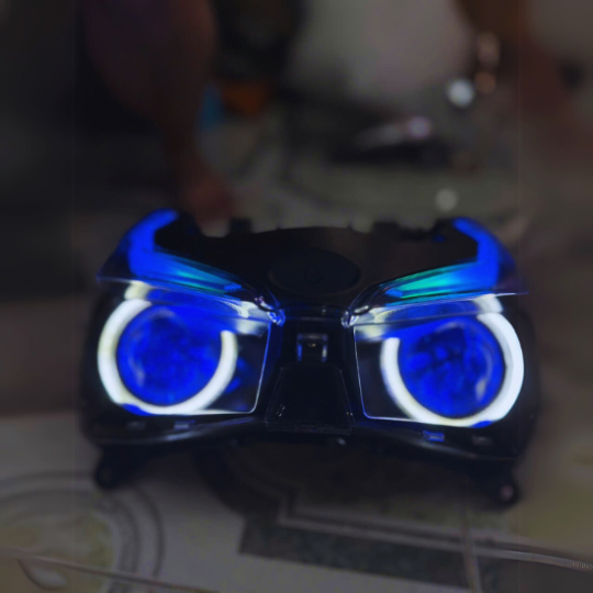 Bi cầu led AB
