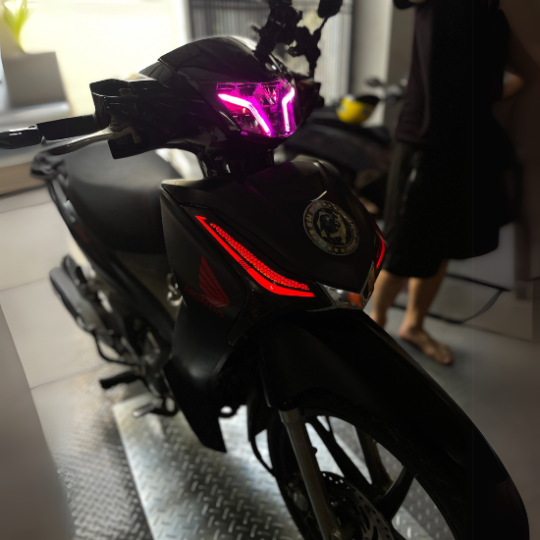 Bi cầu led Future